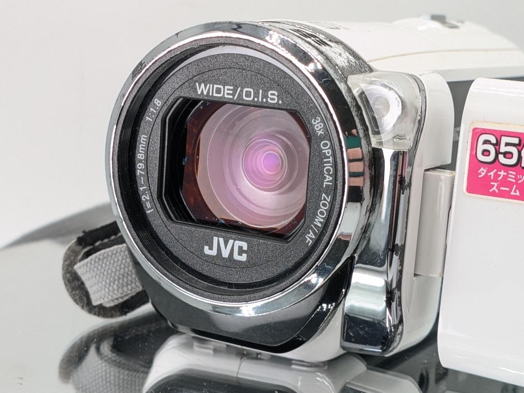 【コスパ重視の方に最適】Victor ハンディカメラ GZ-E565