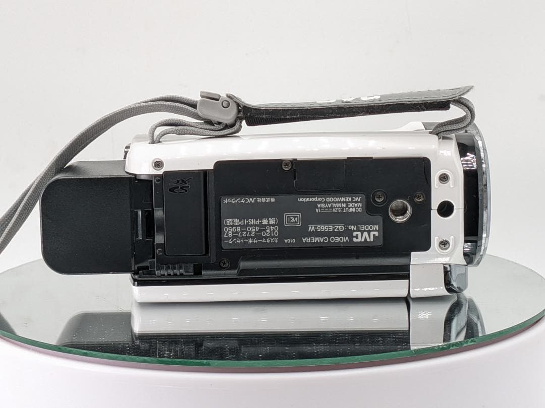 【コスパ重視の方に最適】Victor ハンディカメラ GZ-E565