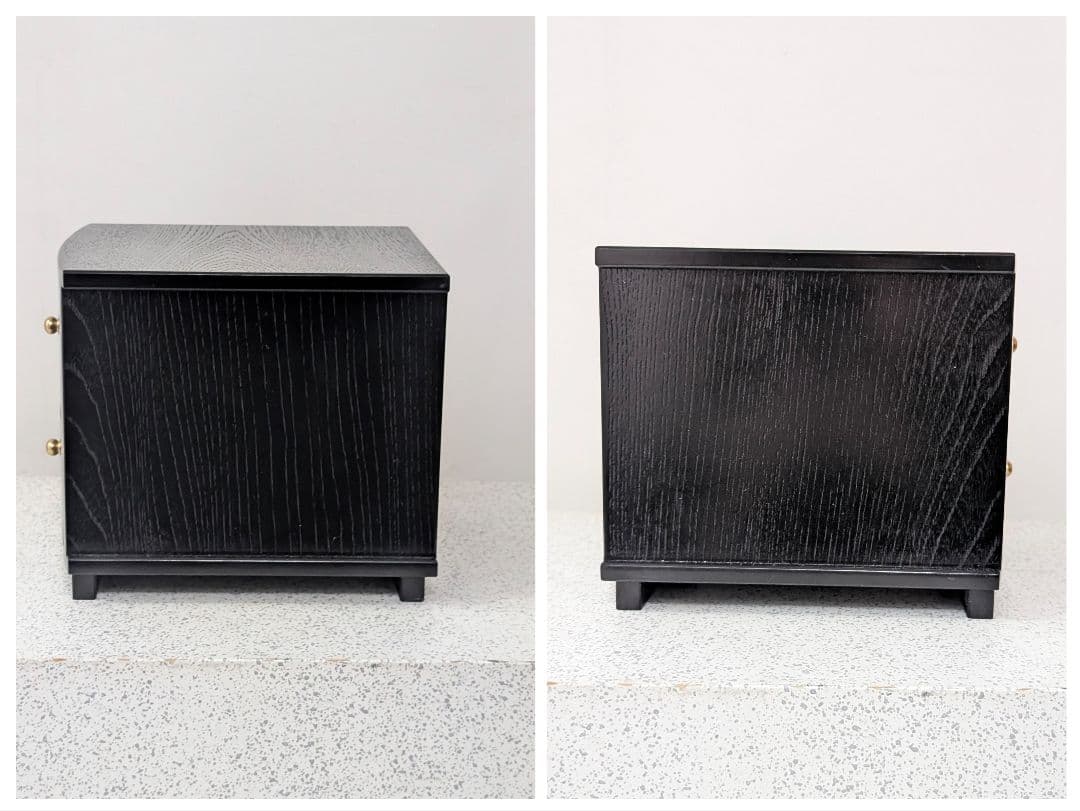 津軽塗 ロイヤルコレクション ミニチェスト 漆器 引き出し 2段 USED 美品