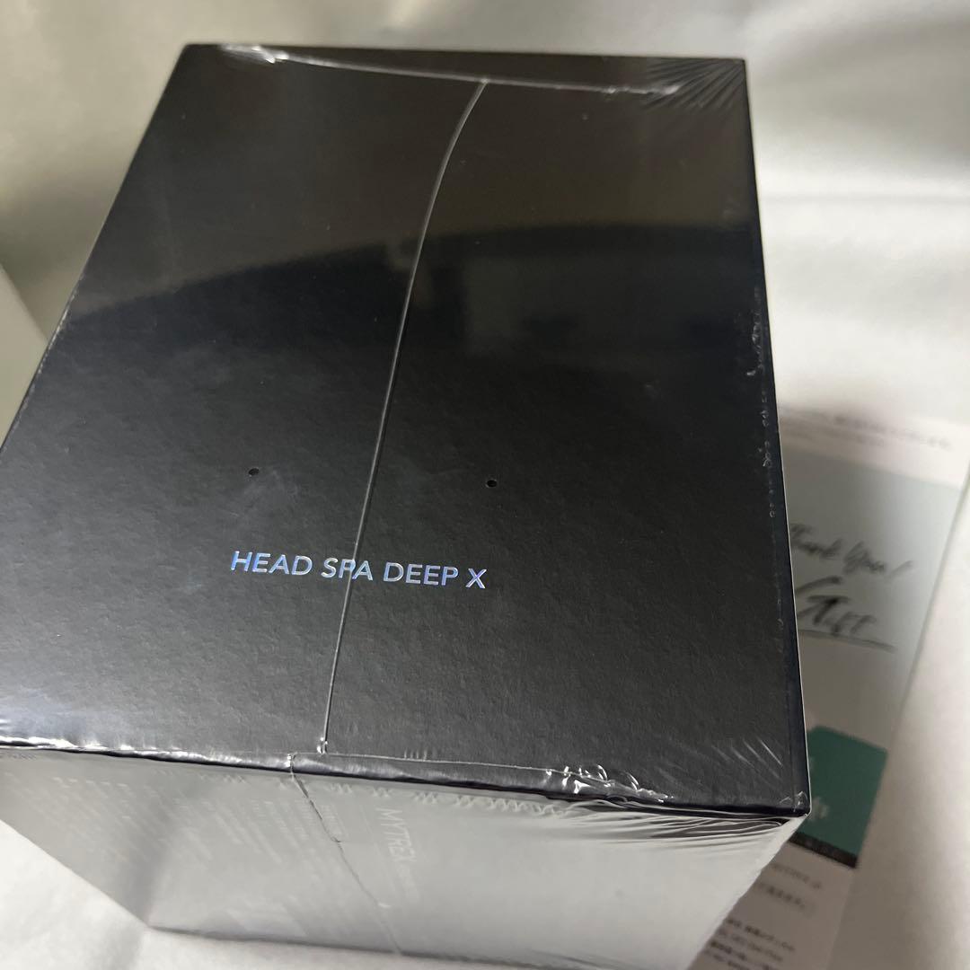 ❤️ メーカー保証満付　新品未開封　MYTREX HEAD SPA DEEP X