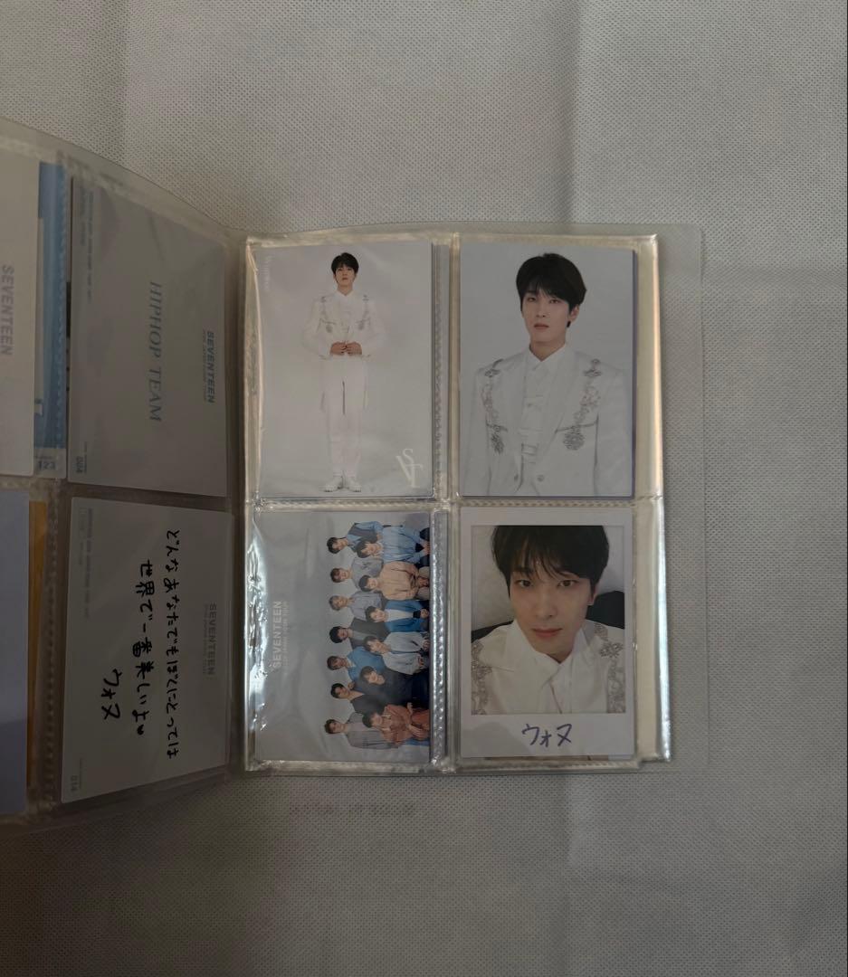 SEVENTEEN トレーディングカード等　セット(ウォヌWONWOO多め)