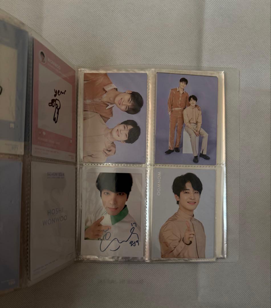 SEVENTEEN トレーディングカード等　セット(ウォヌWONWOO多め)