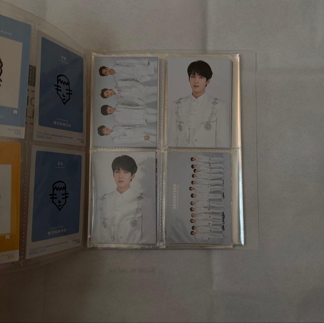 SEVENTEEN トレーディングカード等　セット(ウォヌWONWOO多め)