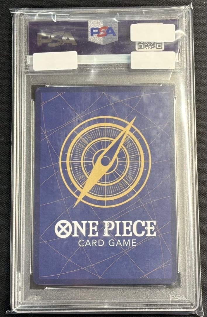 【PSA10】フランキー 021 Film Red プロモ One Piece
