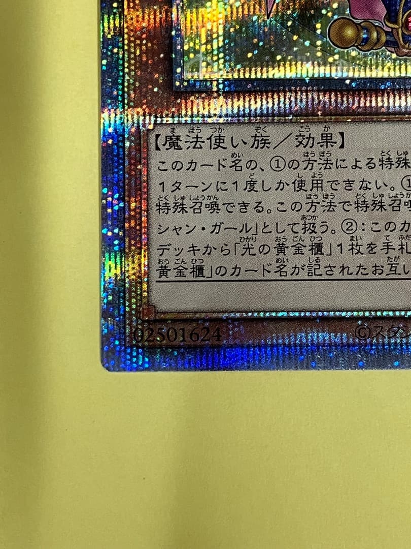 魔術師の弟子　ブラックマジシャンガール　25th