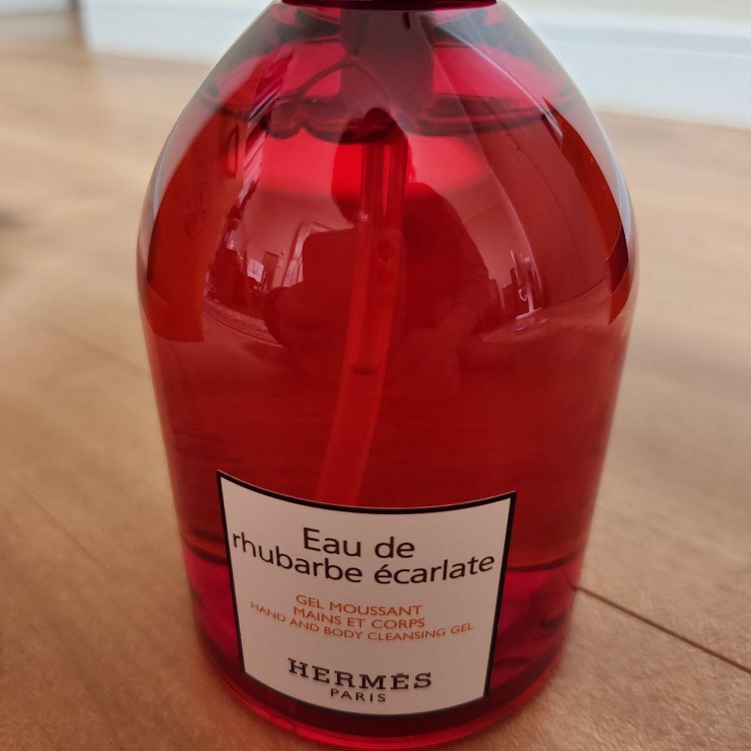HERMES Eau de rhubarbe écalate 300ml