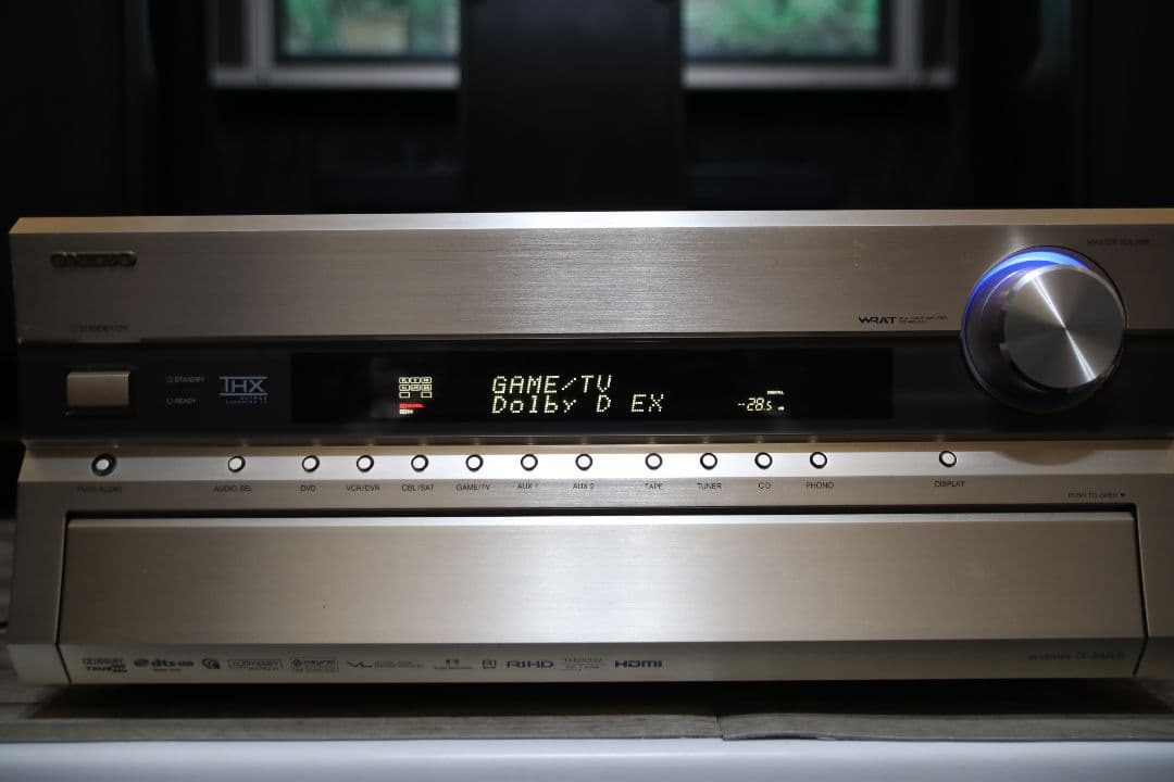 ONKYO　ハイパワーAVアンプ