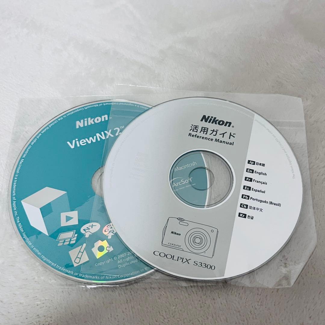 【美品】ニコン Nikon COOLPIX S3300 箱付き