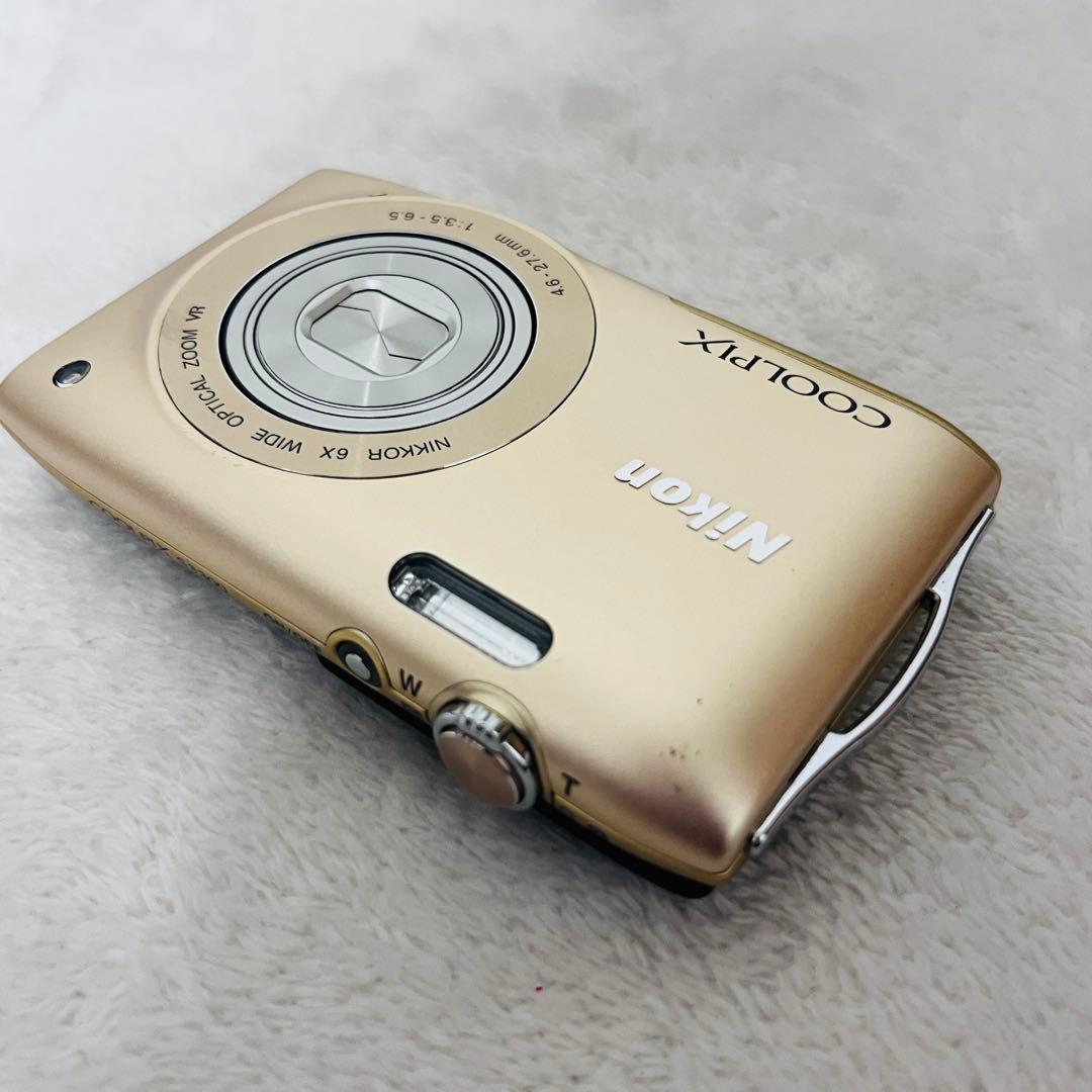 【美品】ニコン Nikon COOLPIX S3300 箱付き