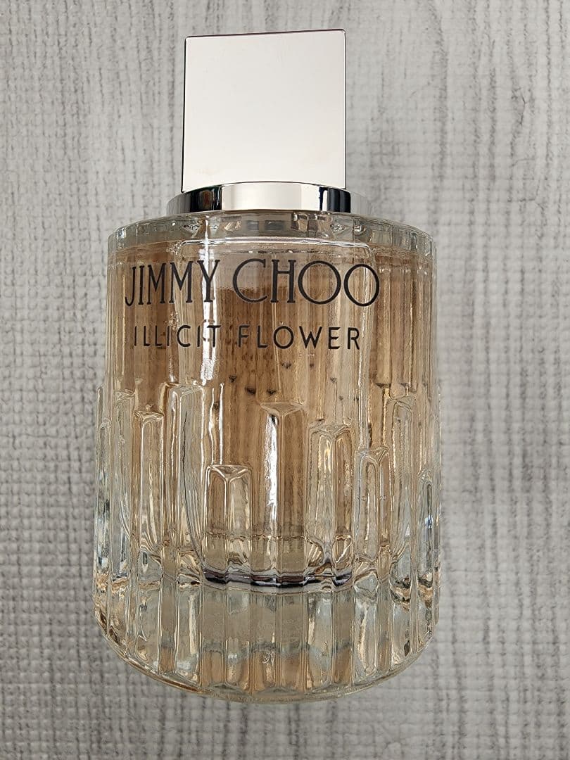 新品【JIMMYCHOO】60ml イリシット フラワー オードトワレ