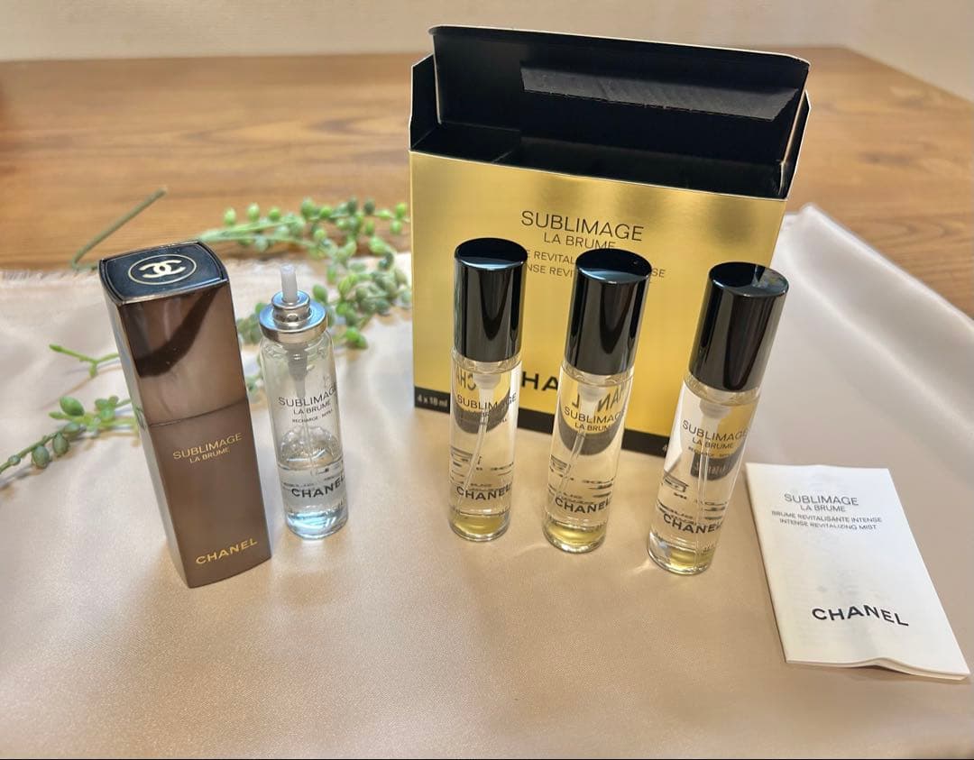 CHANEL SUBLIMAGE LA BRUME 4本セット