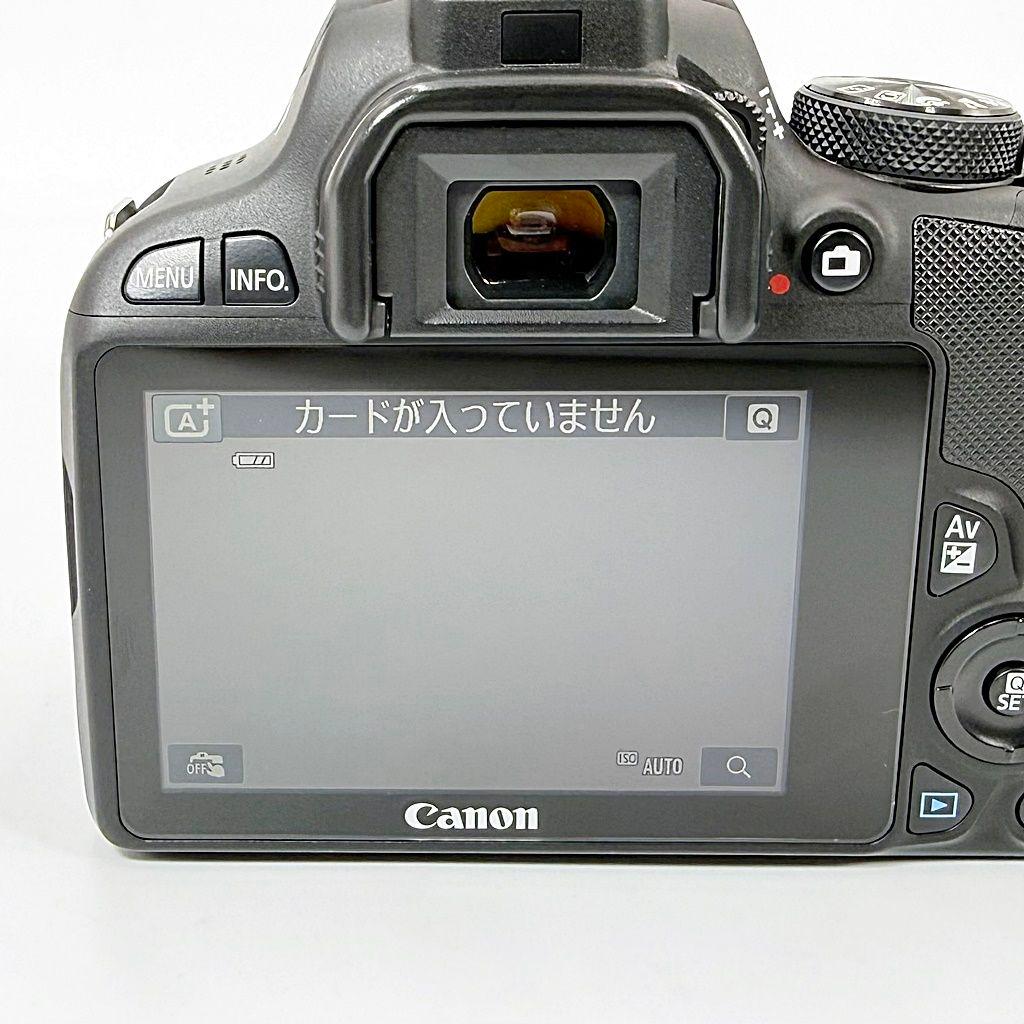 キヤノン EOS Kiss X7 ダブルズームキット 一眼レフ カメラ #1