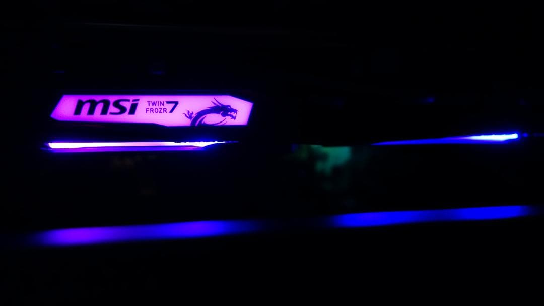 MSI GeForce GTX 1660 Ti GAMING X 6G 箱なし