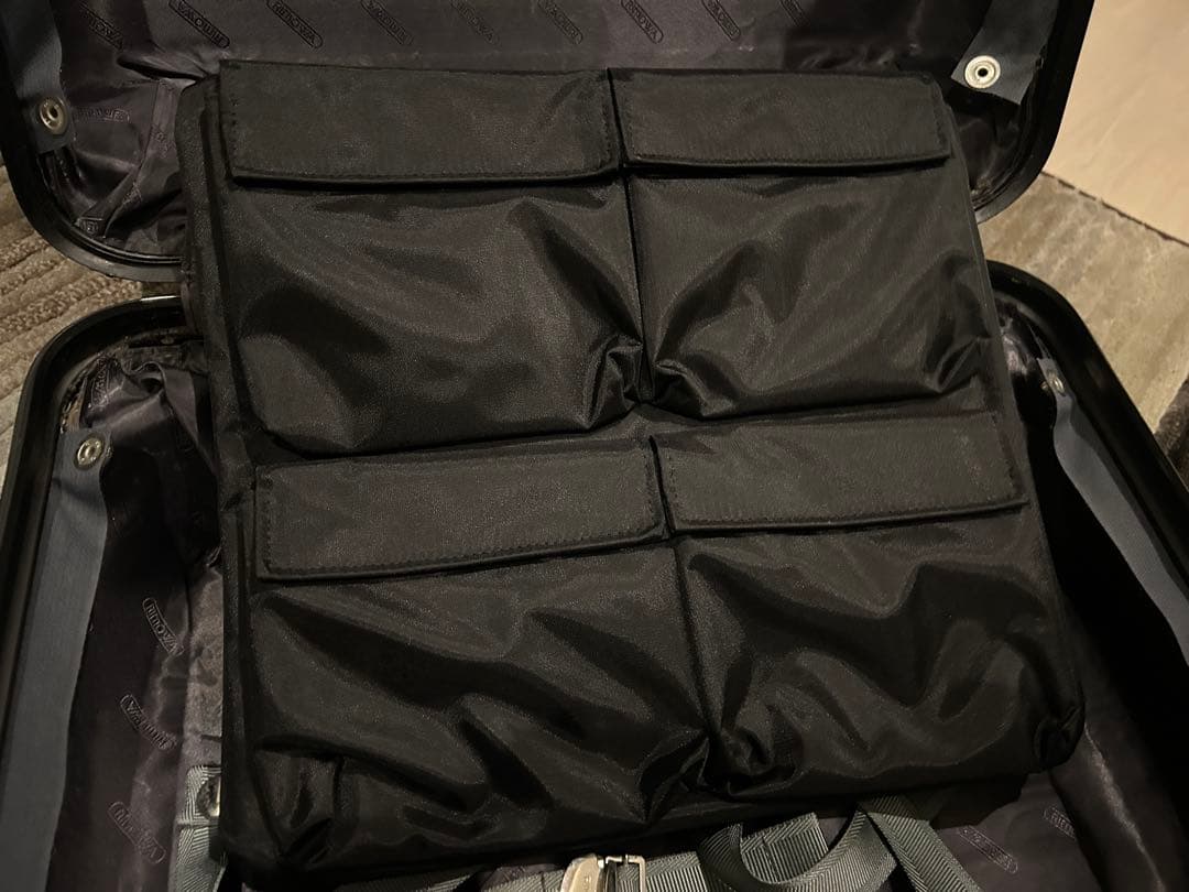 廃盤RIMOWA ステルス　4輪　26L 機内持ち込み