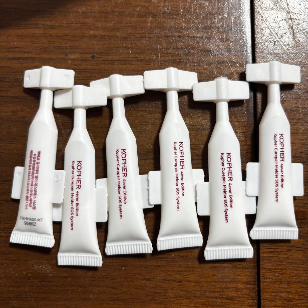 【新品未使用】KOPHER メラクリーム&メルターSOS システム