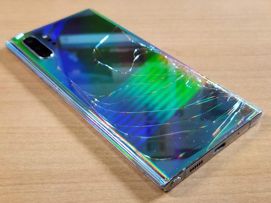 030400D Galaxy Note10+ SCV45 256GB ジャンク品