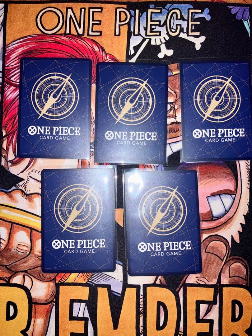 ONE PIECEカードゲーム 英語版 パラレル ルフィ サボ エース 海外版