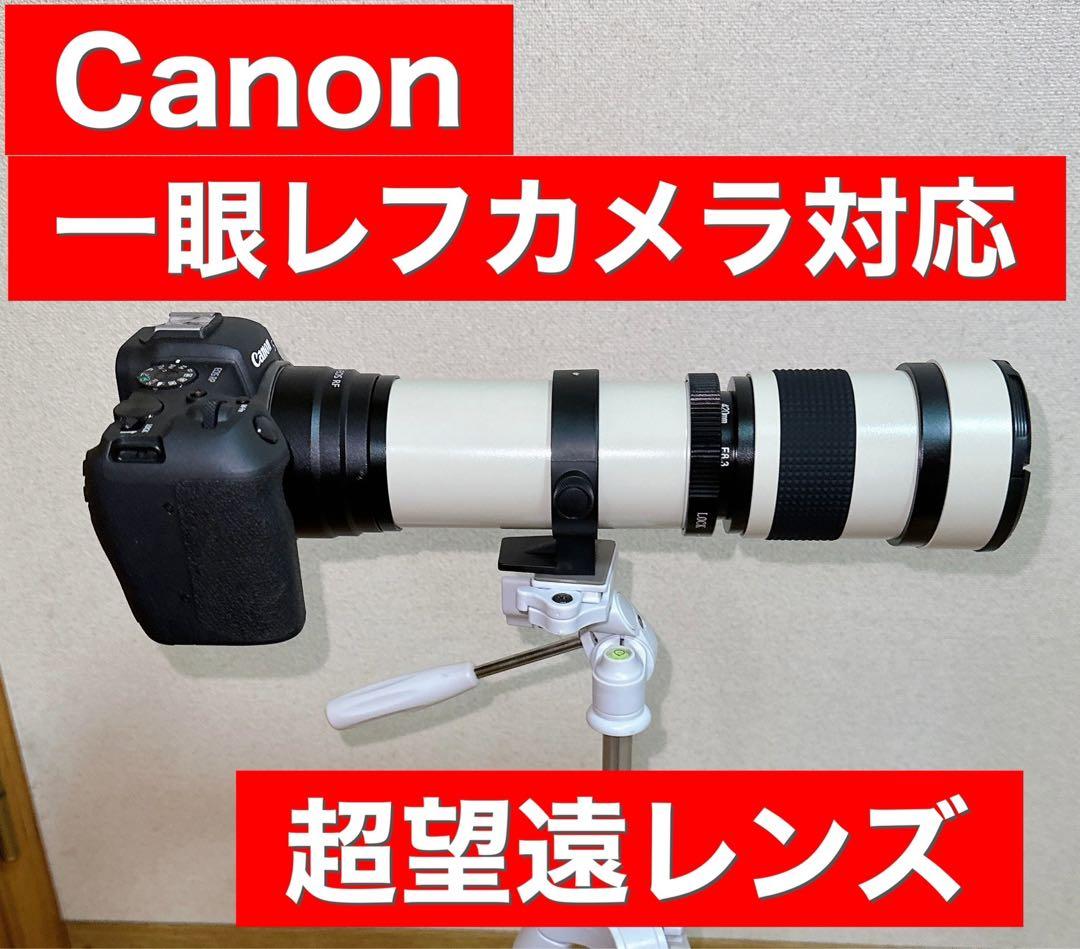 Canon一眼レフをお持ちの方におすすめ！ズームレンズ！カメラ初心者サポート付き