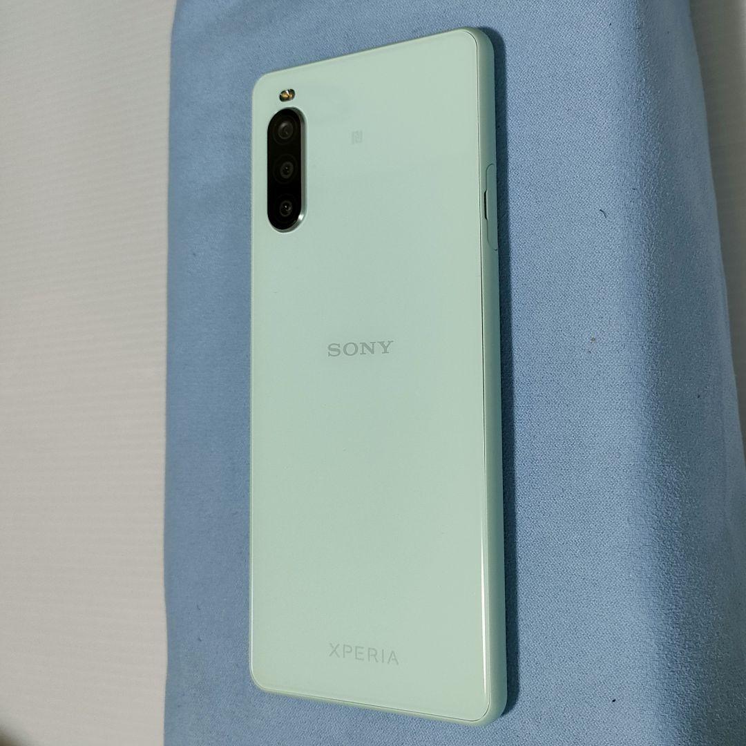 Xperia 10 Ⅱ A001SO SIMロック解除済