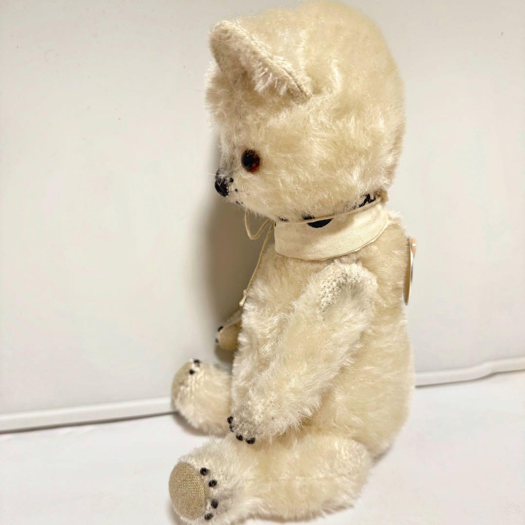 hippie coco テディベア 希少 白 表紙モデル色違い アーティストベア