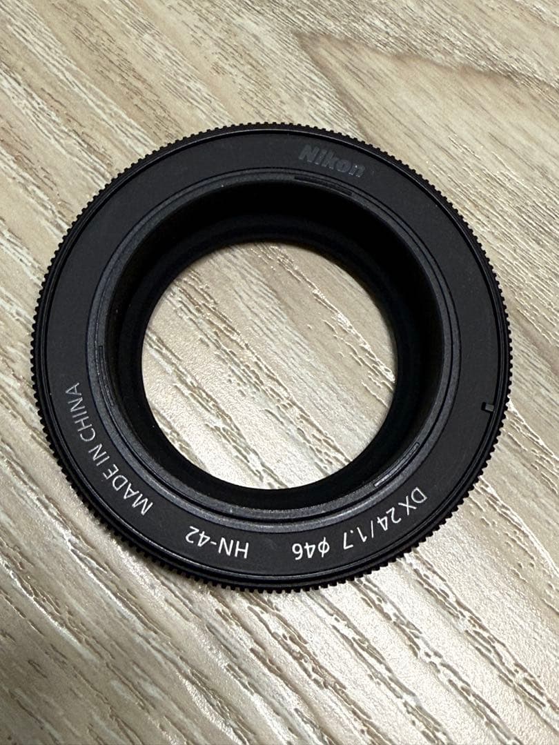 【いとぅ】Nikon Nikkor Z DX 24mm f1.7