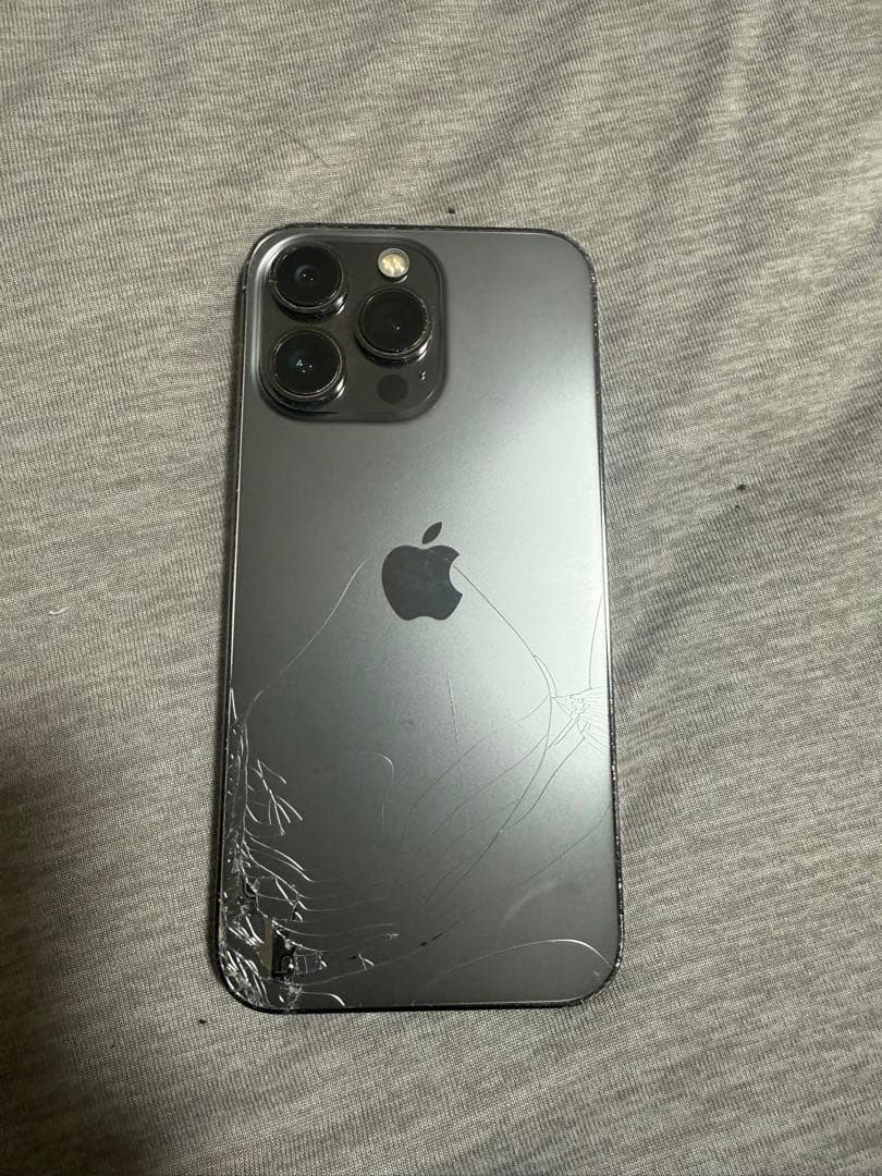 Apple iPhone 13 Pro 256GB グラファイト 本体