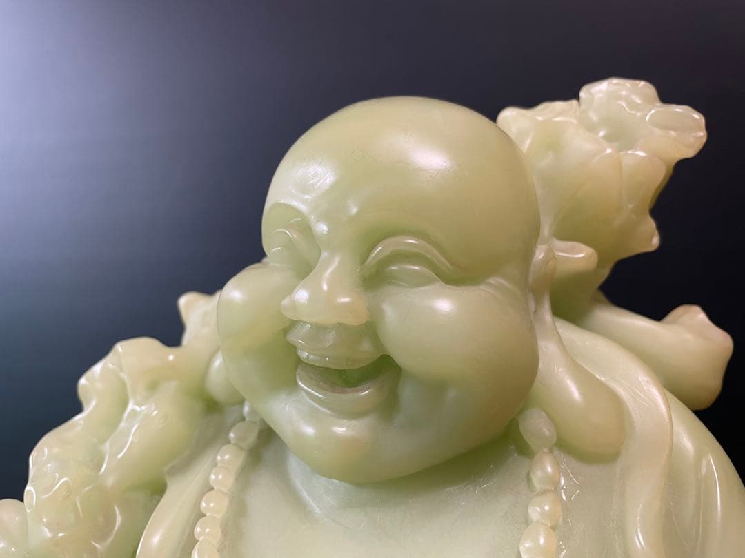 布袋様　七福神　彫刻