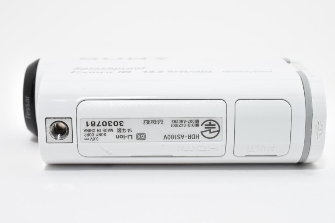 ■ 美品 ■ ソニー　SONY HDR-AS100V《RM-LVRリモコン付き》