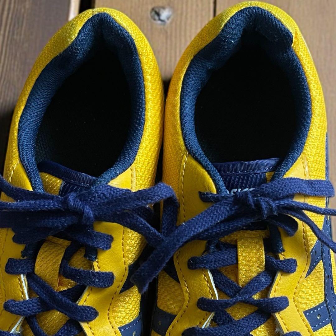ASICS アシックス 安全靴 FCP201 JSAA認定 イエロー 24.5