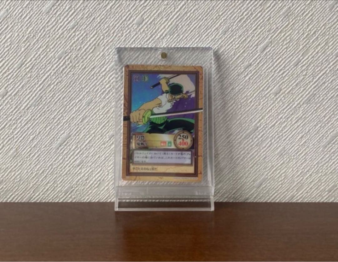 美品　旧ワンピース　カードダス　ハイパーバトル　初版1999 C07 ゾロ