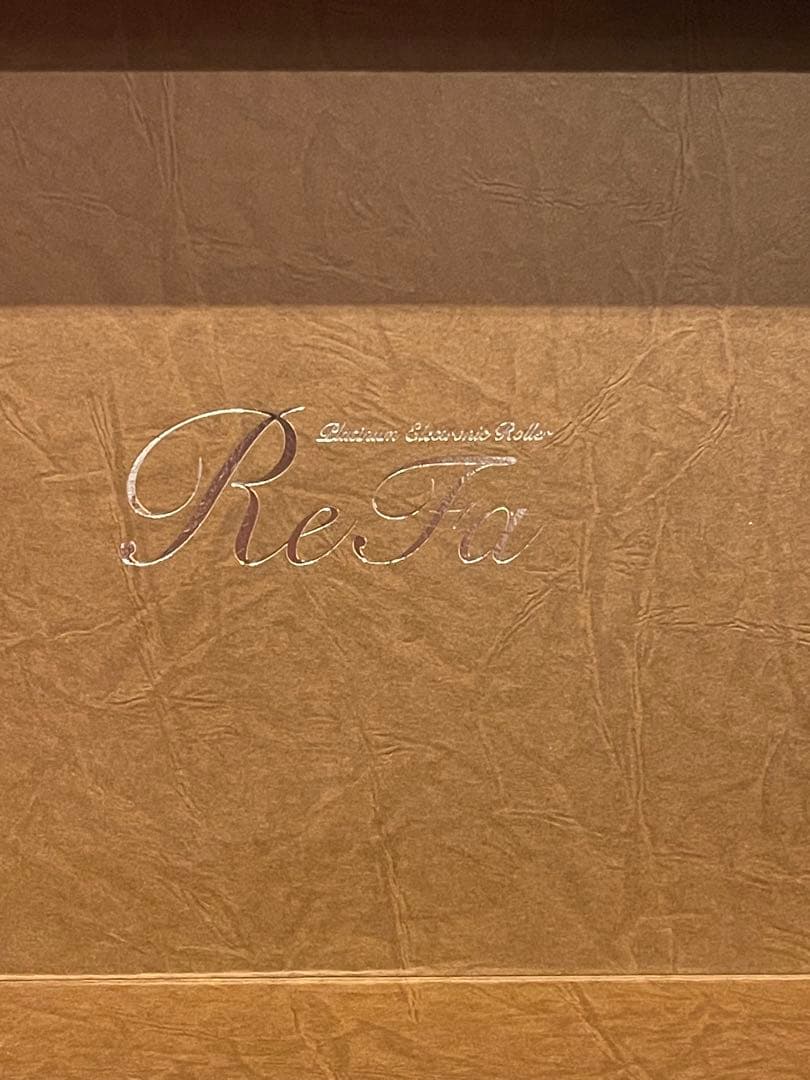 ReFa for BODY リファボディ　コロコロローラー 取り扱い説明書付き