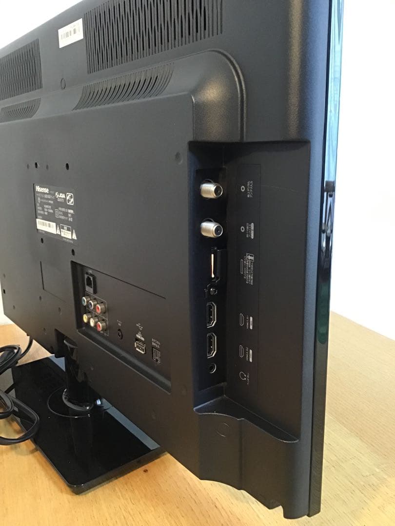 ☆超美品！☆ハイセンス　ハイビジョン　LED 液晶テレビ 24インチおまけあり