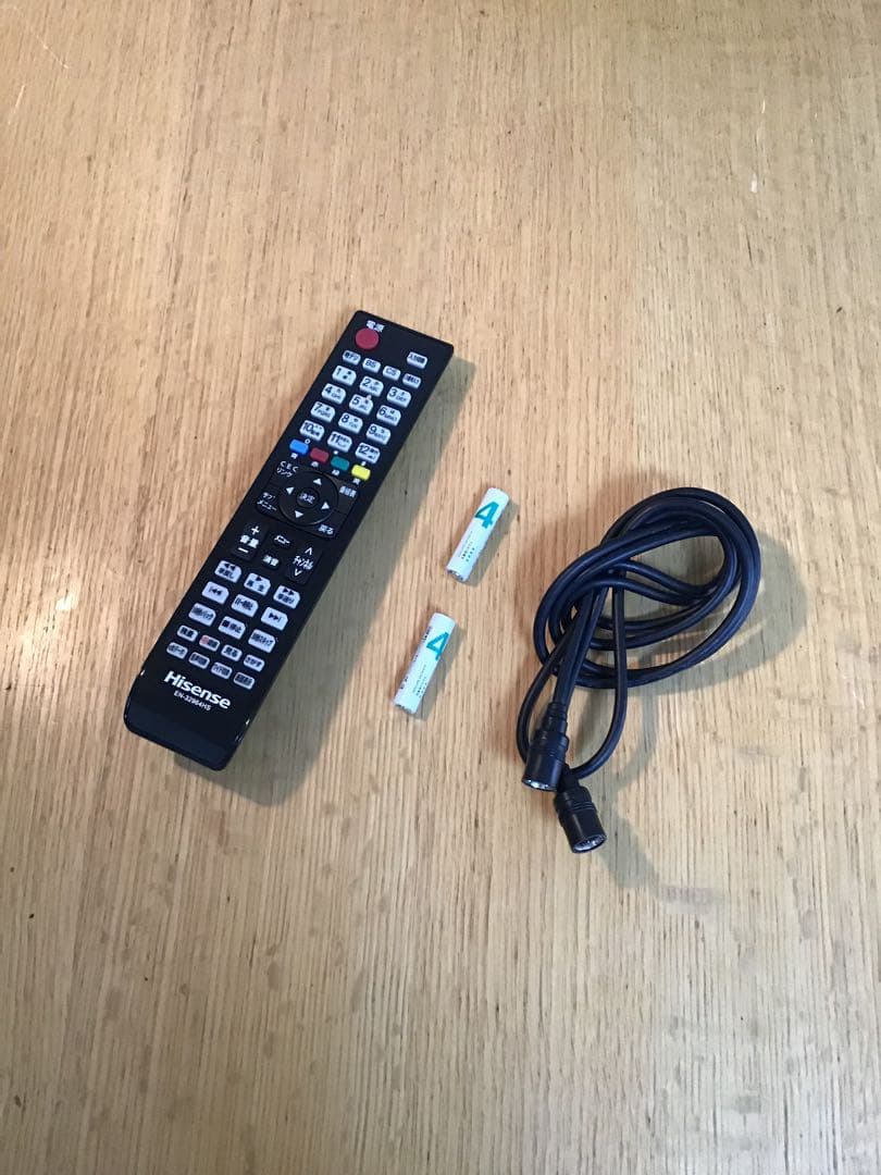 ☆超美品！☆ハイセンス　ハイビジョン　LED 液晶テレビ 24インチおまけあり