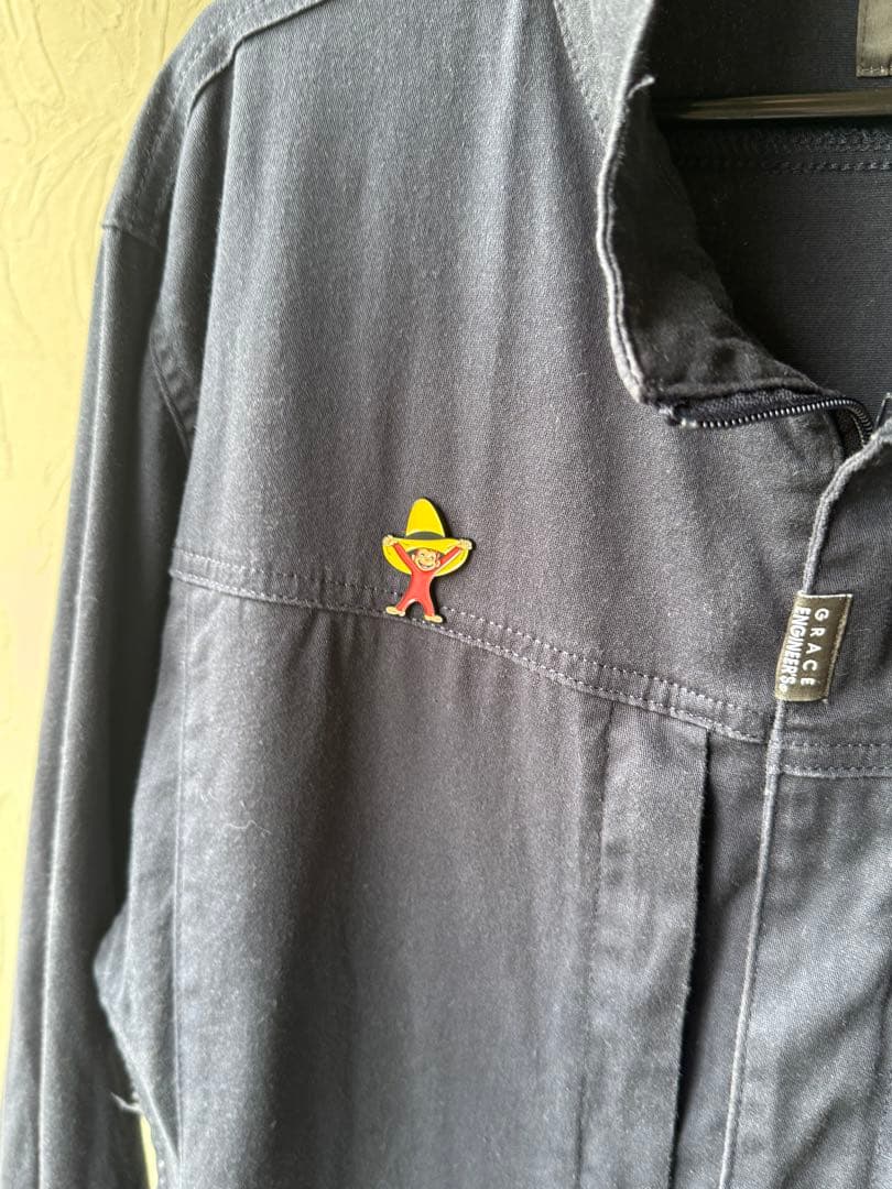 GRACE ENGINEER'S 空調服 つなぎLLサイズネイビー10日使用