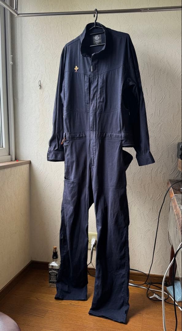 GRACE ENGINEER'S 空調服 つなぎLLサイズネイビー10日使用