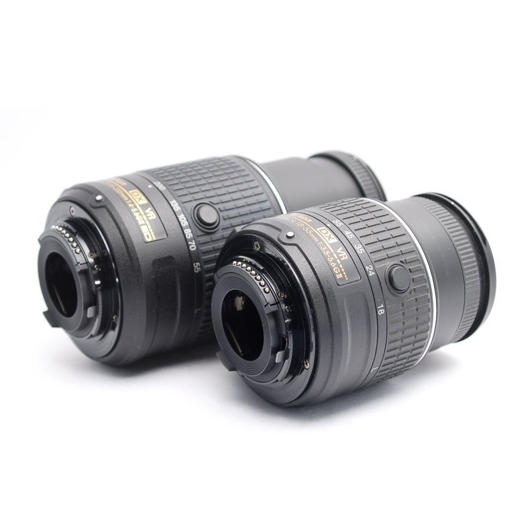 即購入1000円OFF 美品 Nikon ニコン D3300 ダブルズームキット