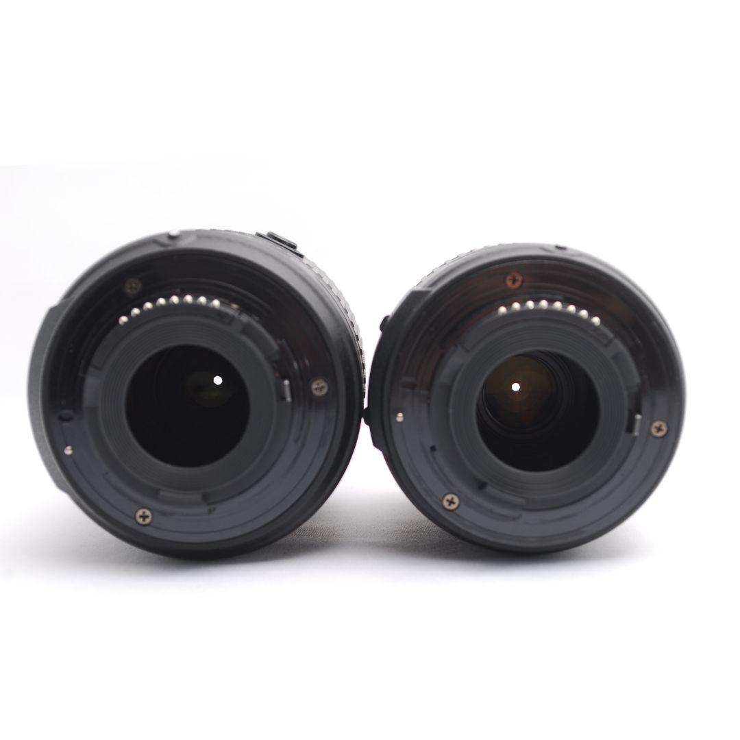 即購入1000円OFF 美品 Nikon ニコン D3300 ダブルズームキット