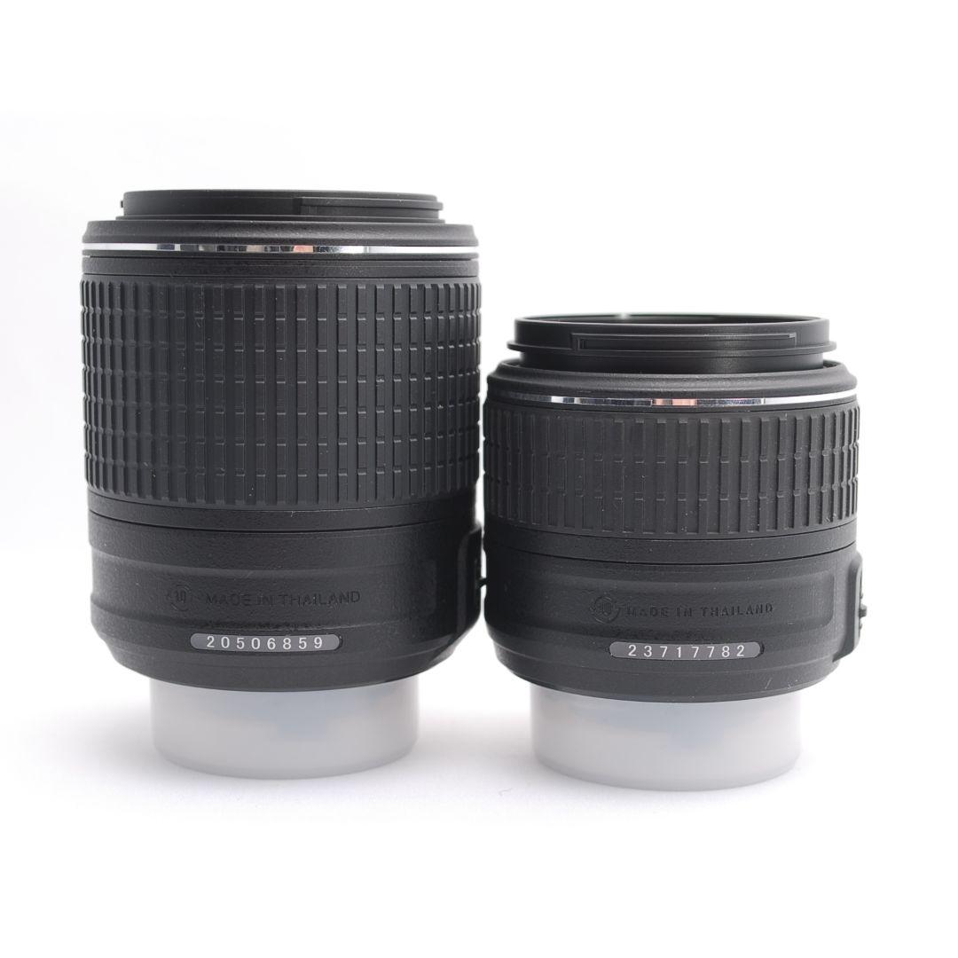 即購入1000円OFF 美品 Nikon ニコン D3300 ダブルズームキット