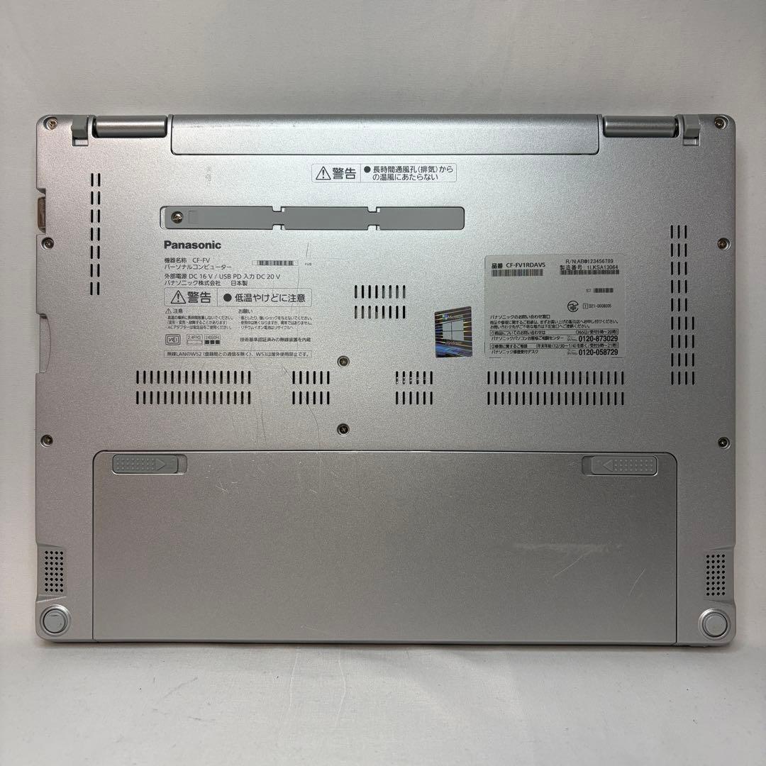 準美品 Let's note FV1 11世代 i5 16GB 14型 オフィス