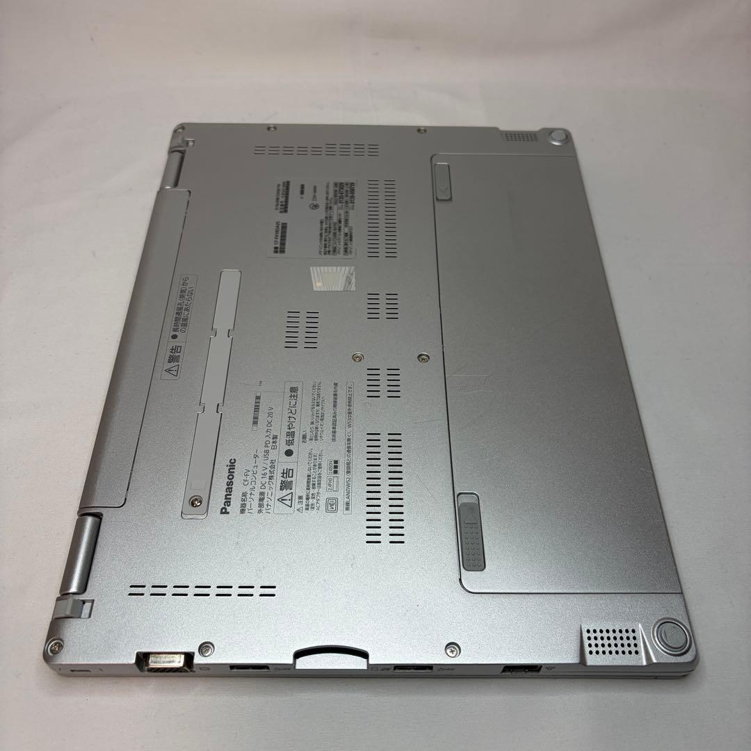 準美品 Let's note FV1 11世代 i5 16GB 14型 オフィス