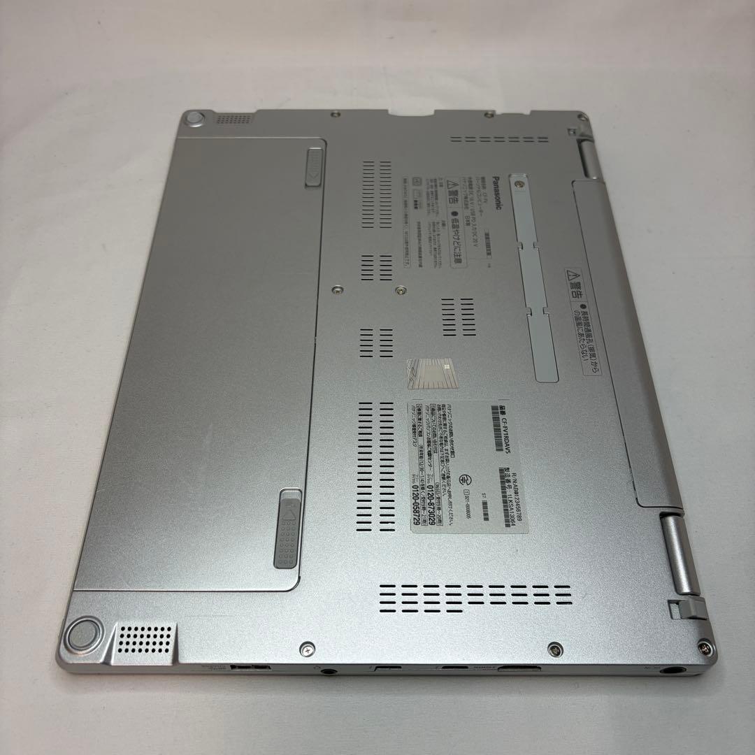 準美品 Let's note FV1 11世代 i5 16GB 14型 オフィス