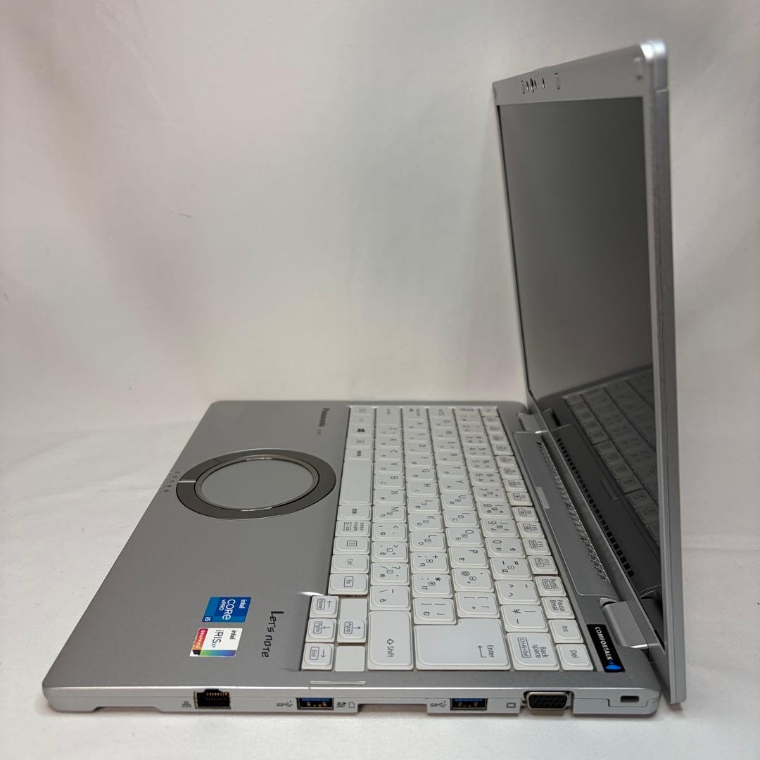 準美品 Let's note FV1 11世代 i5 16GB 14型 オフィス