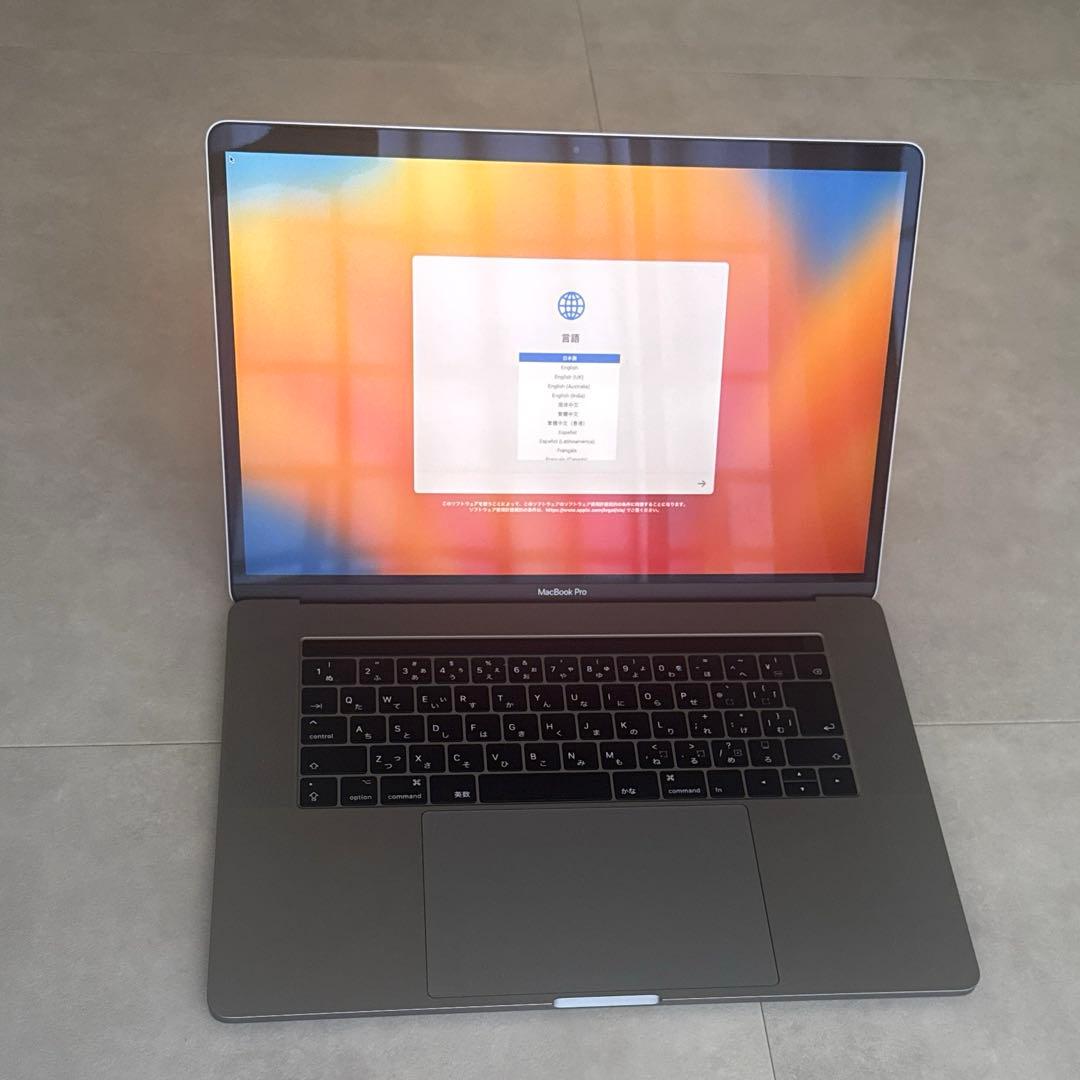 MacBook本体 MacBook Pro 2017 2.8GHz i7 16GB 256GB