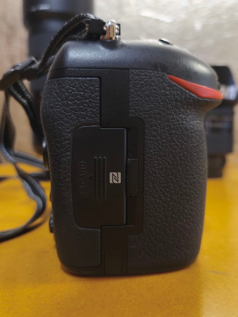 Nikon D500 ショット数3,5672回レンズ3本 付属品多数