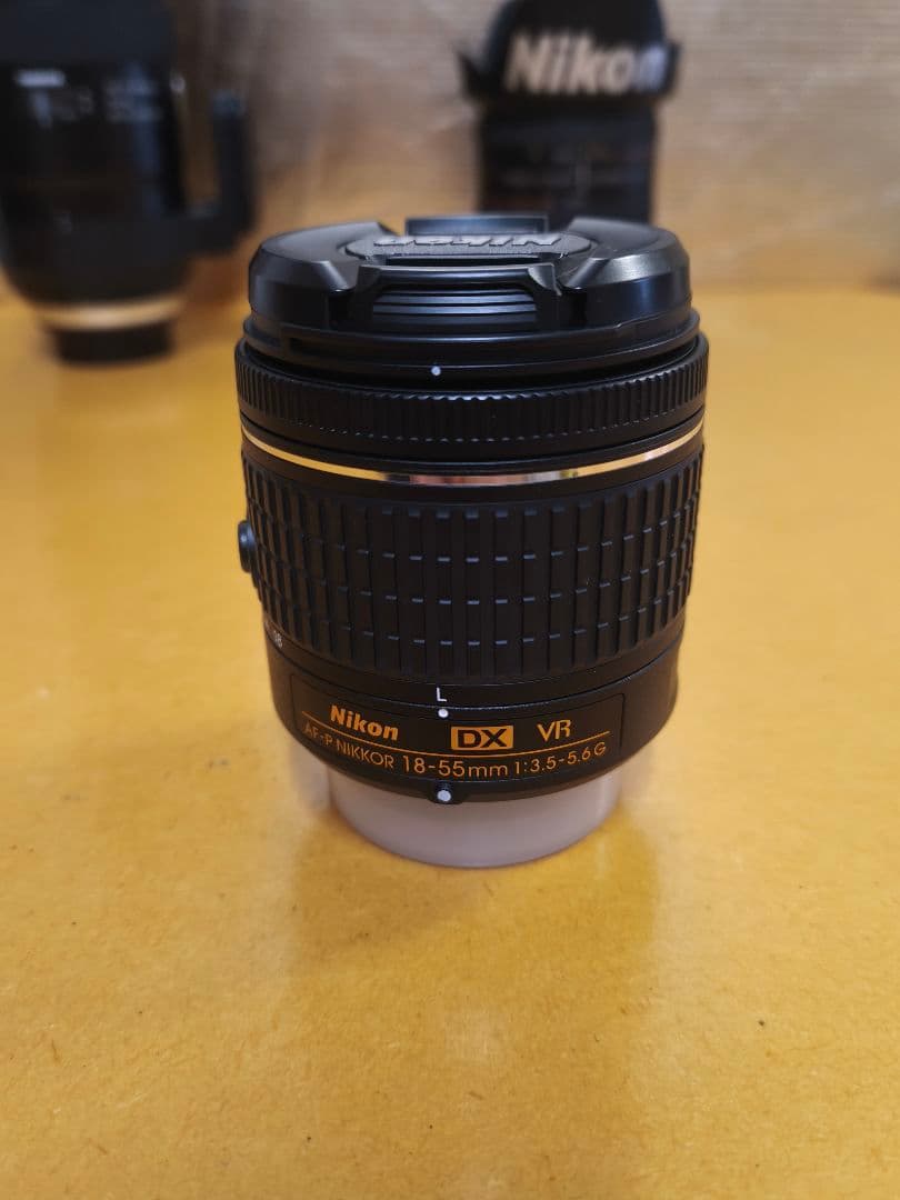 Nikon D500 ショット数3,5672回レンズ3本 付属品多数