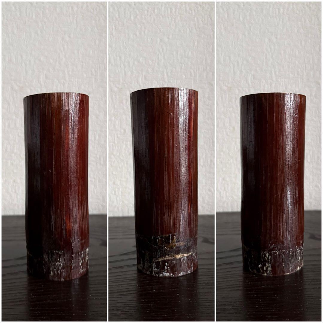時代 蝉籠 花入 花籠 竹落し付 籠 花篭 掛花入 茶道具 骨董 古美術品