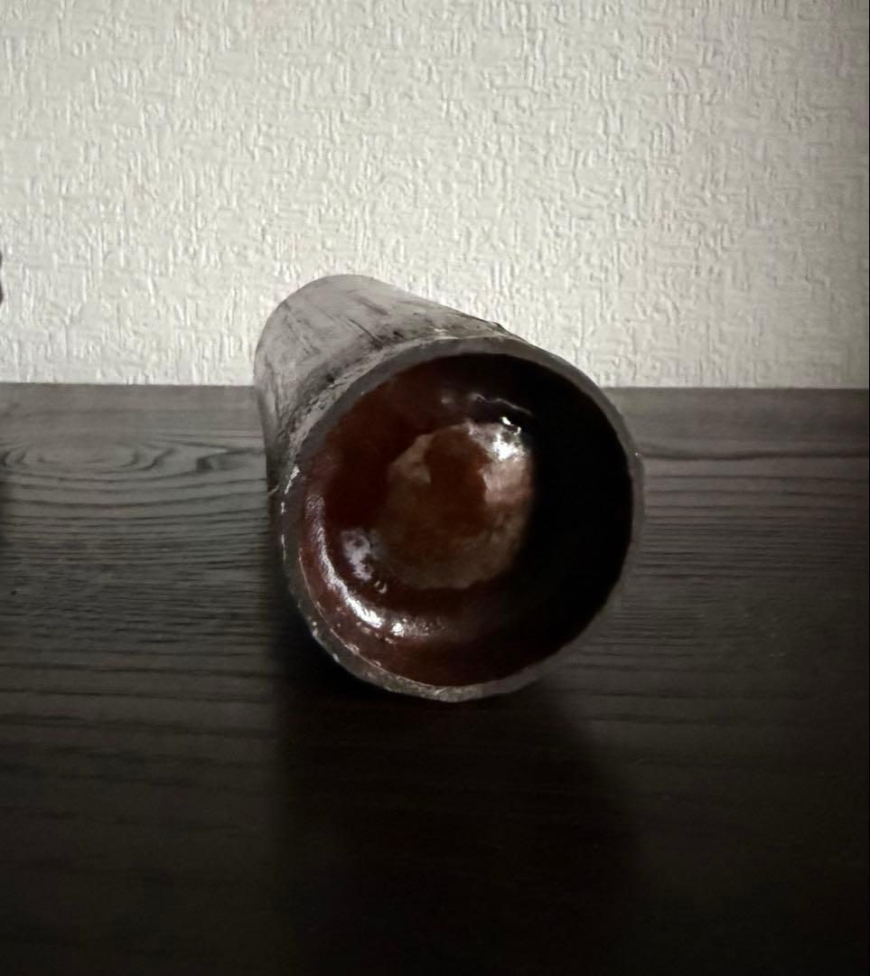 時代 蝉籠 花入 花籠 竹落し付 籠 花篭 掛花入 茶道具 骨董 古美術品