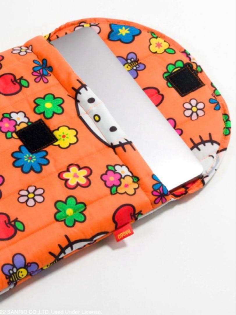 BAGGU ラップトップケース 13インチ ハローキティ サンリオ　パソコン