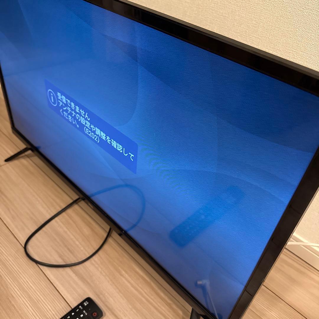 テレビ　TCL 32S515 2020年製