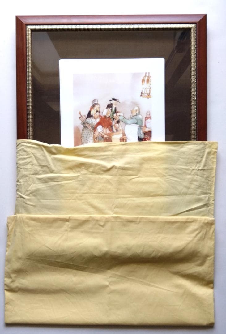 ［値下出品］【ロイヤルコペンハーゲン】陶板画 クリスマスキャロル　C・ツヴェルガ